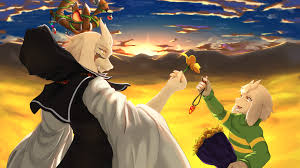 Check spelling or type a new query. Asriel Dreemurr Undertale Sunset Anime Style Artwork Asriel Dreemurr 3840x2160 Wallpaper Teahub Io