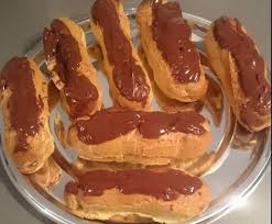 Eclairs Au Chocolat Recette Eclair Au Chocolat Recette Eclair Au Chocolat Eclair Au Chocolat Thermomix