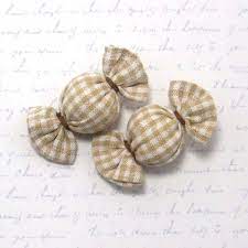 キャンディーのヘアゴム ヘアゴムの作り方 ココリボン ヘアゴム ヘアアクセサリー リボンの作り方 手作り 小物 手作り ヘアアクセ ヘアゴム ハンドメイド リボン