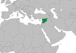 Ein immer größerer teil von ihnen versucht, auf dem gefährlichen seeweg in die festung europa zu gelangen. Weltkarte Syrien Frieden Fragen