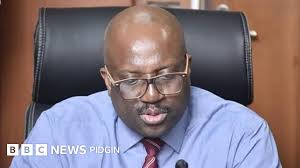 NDDC Acting MD Prof. Pondei faint during Nigeria probe hearing because di  Niger Delta Development Commission Chief Executive bin dey sick