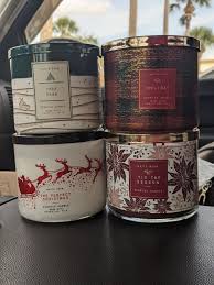 Bath And Body Works Had The Full Christmas Setup Christmas
