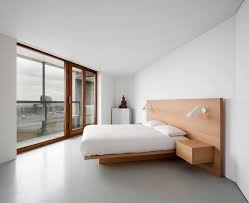 This tiny home is all about saving space without sacrificing its modern minimalistic design. Minimalist Modern Bedroom Interior Horitahomes Com
