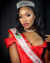 Bria Renee Lawrence is Miss Globe Guyana 2021. After a 10 year hiatus,  Guyana is expected to return to Miss Globe 2021. Bria Renee Lawrence, an  British Guyanese beauty and model will