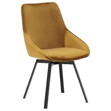 Ensure you have enough seats for dinner with the great range of dining room chairs (leather, modern, fabric, upholstered). Beckton Dining Chair Gold Velvet Black Leg Barker Stonehouse