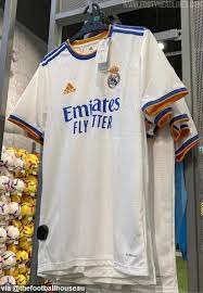 Real madrid has the option to buy the player for a fee of €22 million next season. Adidas Juventus Real Madrid 21 22 Home Kits Leaked