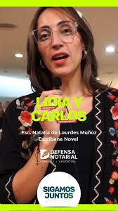 Gracias Nati @naty.de.lourdes.munoz , ¡Sigamos Juntos! ✍️,  #colegiodeescribanosdecórdoba , #defensanotarial