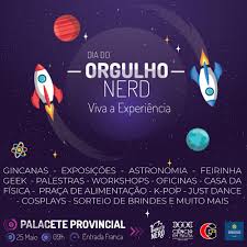 Dia do orgulho nerd e geek: Evento Gratuito Comemora O Dia Do Orgulho Nerd Em Manaus Portal Do Careiro