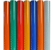 High Intensity Hip Grade Micro Prismatic Retro Reflective Vinyl Sheeting  Rolls Material