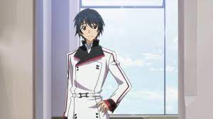 The school uniform of Orimura Ichika in Infinite Stratos | Spotern