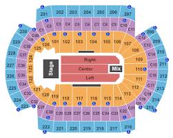 Xcel Energy Center Seating Chart Saint Paul
