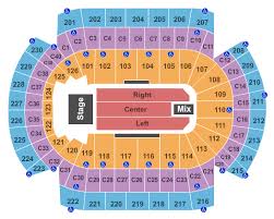 Xcel Energy Center Seating Chart Saint Paul