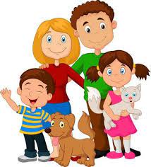 123rf Millions Of Creative Stock Photos Vectors Videos And Music Files For Your Inspiration And Projects Family Cartoon Family Drawing Family Vector