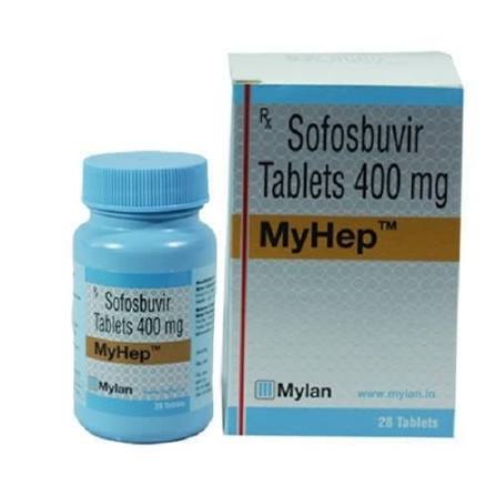 400mg Sofosbuvir Tablets Manufacturers, Suppliers, Dealers & Prices