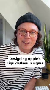 Designing Apple's Liquid Glass in Figma