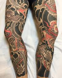Cacautattoo Japanese Sleeve Tattoos Japanese Tattoo Leg Tattoos