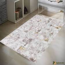 Merinos Yolluk Hali 80x150 Gonca 17372065 Kahve Mavi Halilar Hali Renkler