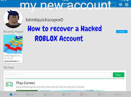💚thank you for watching, please subscribe if you're new! How To Get Your Roblox Account Back If The Hacker Changed Your Email And Password Quora