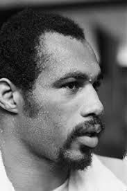 Ken Norton training at the Solar Gym ahead of his third