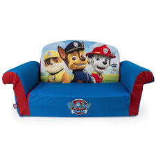 Amazon Com Marshmallow Furniture Children 39 S Upholstered 2 In 1 Flip Open Sofa Nickelodeon Paw Patrol By Spin Master Kids Couch Foam Sofa Toddler Sofa