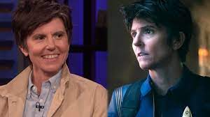She had gained back some of the 20 pounds she lost when she was sick, but she has always been lean; Star Trek Discovery Update Tig Notaro Explains Jett Reno S Name Jeff Russo Talks Scoring Spock Trekmovie Com