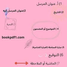 كيفية كتابة ايميل ورسالة رسمية باللغة الانجليزية فى العمل Bookpdf1