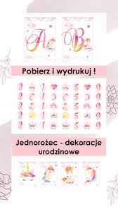 Aby pobrać i wydrukować kolorowankę kliknij na nią prawym lewym przyciskiem myszki, a po powiększeniu prawym przyciskiem myszki. Jednorozec Dekoracje Urodzinowe Do Druku Girlanda Alfabet Piki I Topper Na Tort Diy Sketchnotes Bullet Journal