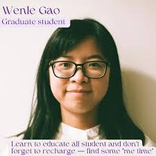 Meet the recipients of the Excellence in Bilingual Education award💜! Tan  Ling Lam, and Wenle Gao. We wish you all the best!
