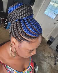 Ghana is a famous african hairstyle that looks particularly interesting. 2020 Ghana Weaving Shuku 20 Braids Braidstyles Feedinbraids Neatbraids Ponytailweave Feedinponytail Hair Styles Hairstyles For Round Faces Ghana Weaving