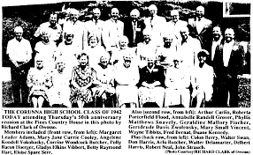 Corunna High School Class of 1942