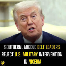 FOR IMMEDIATE RELEASE MB-CAVO ANNOUNCES OFFICIAL LEADERSHIP TEAM December  20th, 2025 The Middle Belt Coalition Against Violent Occupation (MB-CAVO)  is pleased to announce the constitution of its national leadership team.  This marks