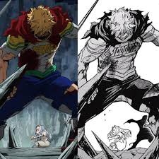 Lemillion Manga Vs Anime Hero Tattoo My Hero Academia Manga A place to express all your otaku thoughts about anime and manga. hero tattoo my hero academia manga