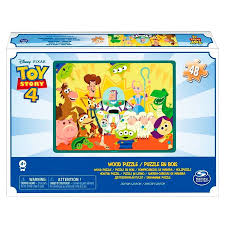 Maybe you would like to learn more about one of these? Spin Master Toy Story 4 Wooden Puzzle 48elements Home Delivery From The Store Zakaz Ua