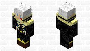 Moar modded minecraft on the hermitcraft modsauce server!!! Demon Lord Diablo Minecraft Skin