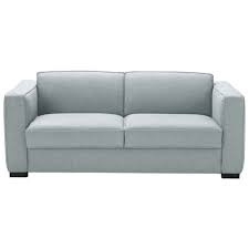 Grazie al suo design, è facile da sollevare quando devi pulire o riarredare la tua casa, o quando decidi di traslocare. Divano Letto 3 Posti Blu Ghiaccio Materasso 14 Cm Berlin Maisons Du Monde