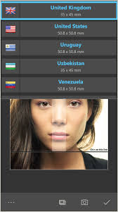 With the automatic face detection feature you will be able to crop a photo correctly in just a second. Passport Photo App For Windows 10 Phone Desktop Notebook