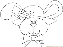 Check spelling or type a new query. Easter Bunny Face Coloring Page For Kids Free Easter Bunnies Printable Coloring Pages Online For Kids Coloringpages101 Com Coloring Pages For Kids