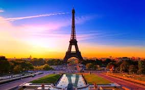 Gambar Pemandangan Kota Paris Perancis Pemandangan Menara Eiffel Wisata Prancis