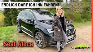 Seat ateca fr 1.5 tsi dsg 110kw / 150ps ahk, 5 jahre garantie, kamera. 2021 Seat Ateca Im Test Endlich Darf Ich Das Facelift Fahren Fahrbericht Review Xperience Youtube