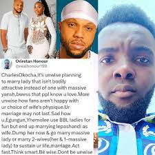 Charles Okocha's Marriage May Crash Due to Mr Unwise's Reasons