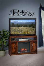 Amish Finsbury Park 51 Electric Fireplace Tv Stand Fireplace Tv Stand Tv Stand Electric Fireplace