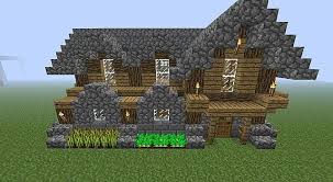 Medieval minecraft houses are popular in survival because they usually are made of wood and stone. Advanced And Compact Survival House Minecraft Project Minecraft Survival Minecraft Houses Survival Minecraft Projects