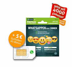 Eplus prepaid karte 20,00€ da fehlkauf. Whatsapp Sim Prepaid Karte Ohne Vertragsbindung Gunstig Kaufen Ebay