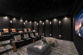 Take inspiration from the elements of that style and the fastest way to get overwhelmed by an empty new home is by trying to decorate the whole house at once. 75 Beautiful Home Theater Pictures Ideas January 2021 Houzz