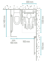 Cabine Salle De Bain Pmr France Equipement Toilet Design Parking Design Barrier Free Design