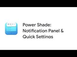 Power Shade Notification Panel Pro App Latest 15 81 2020 Premium Mod Apk Youtube Power Shades Power It Works