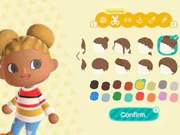 Animal Crossing S Space Buns Hair Controversy Erases Black Fans Polygon