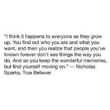 You Grow Apart From Some People Growing Apart Quotes Words Quotes People Quotes