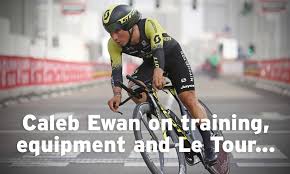 Caleb ewan wins the final stage of the tour. Caleb Ewan On Training Equipment And Le Tour Ride Media