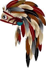 Pin By Holly Brown On Fsu Native American Headdress Native American Symbols Native American Feathers